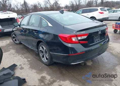 2018 Honda Accord Ex из США, поврежденный, VIN 1HGCV1F48JA033548